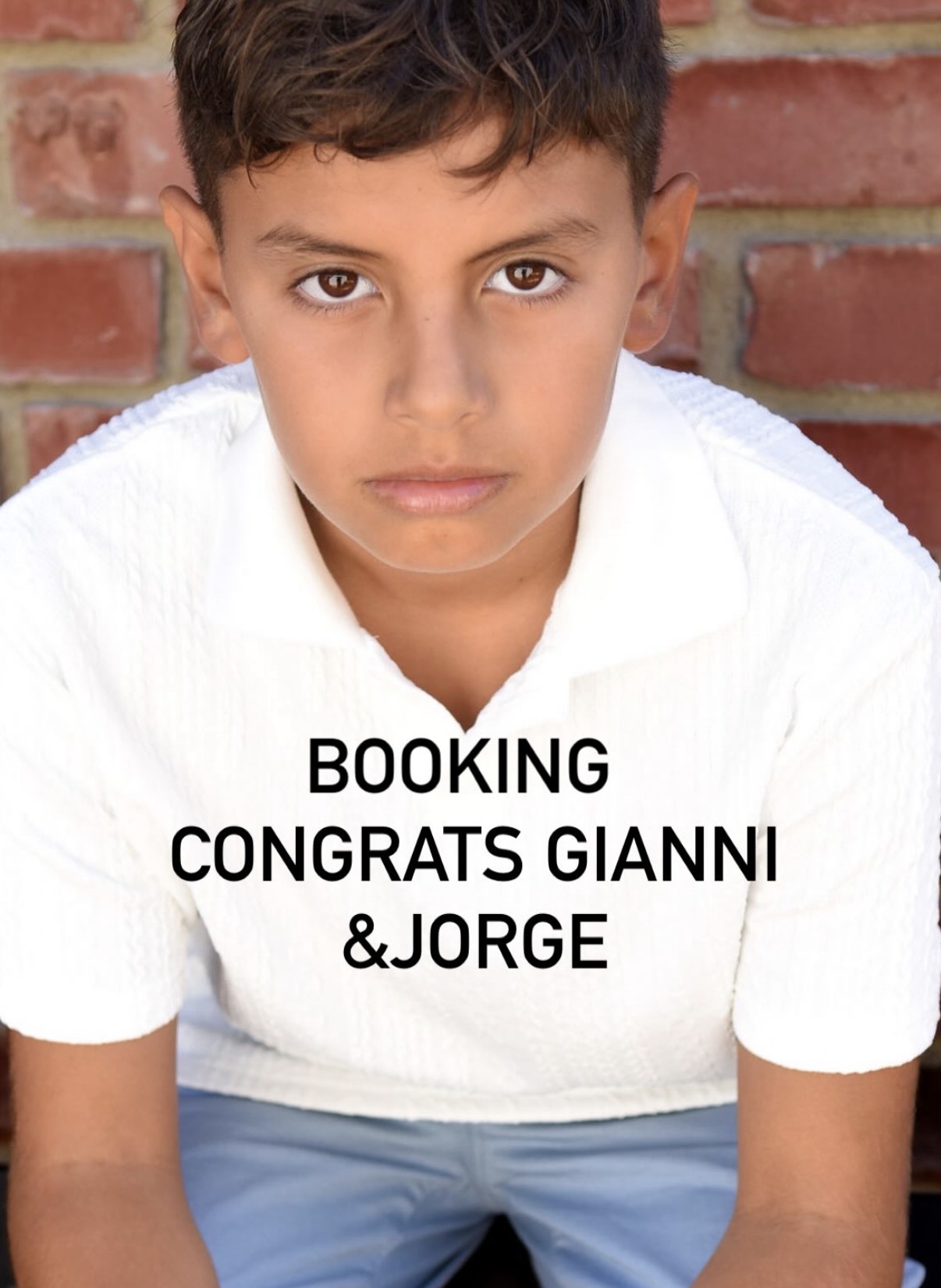 Gianni & Jorge — double booking